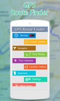 GPS Route Finder скриншот 1