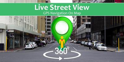 Street View Live Map 2018 - GPS Map & Navigation poster