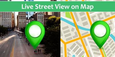 Street View Live Map 2018 - GPS Map & Navigation screenshot 1