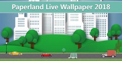 Paperland Live Wallpaper Affiche