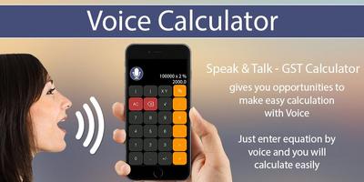 Poster Voice Calculator