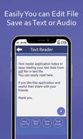 Text Reader by Voice - Write SMS by Voice (Notes) Screenshot 3