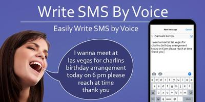 Text Reader by Voice - Write SMS by Voice (Notes) capture d'écran 1