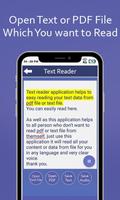 Text Reader by Voice - Write SMS by Voice (Notes) capture d'écran 2