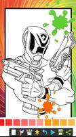 Coloring Book Pages for kids Spider Superhero screenshot 1
