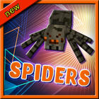 Spider mod for minecraft pe ไอคอน