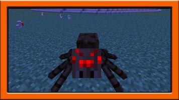 Spider mod for minecraft pe โปสเตอร์