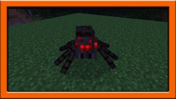 Spider mod for minecraft pe ภาพหน้าจอ 1
