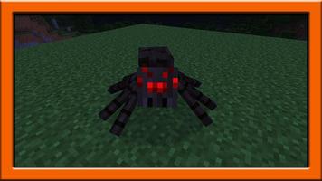 Spider mod for minecraft pe تصوير الشاشة 1