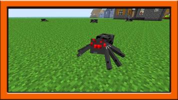 Spider mod for minecraft pe تصوير الشاشة 2
