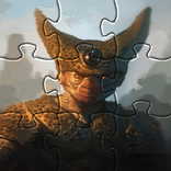 Dragon BZ Puzzle HD Wallpaper