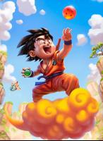 Dragon BZ Puzzle HD Wallpaper পোস্টার