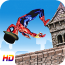 Spider World Adventures Jump and Fly APK