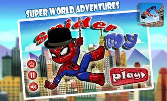 Poster Spider World Adventures Jump and Fly