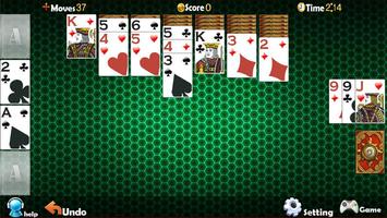 Solitaire Patience Klondike ảnh chụp màn hình 1
