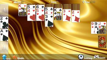 Solitaire Patience Klondike ảnh chụp màn hình 2