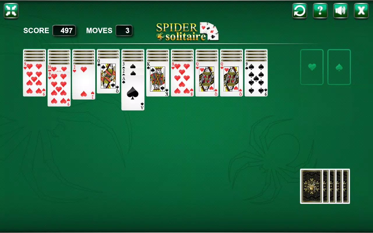 Download Free Spider Solitaire 1.0 for Windows 