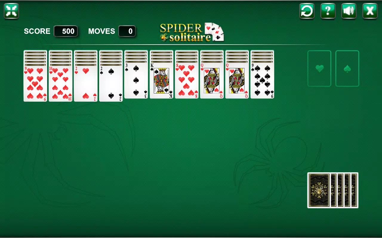 Download: Spider Solitaire XP Version