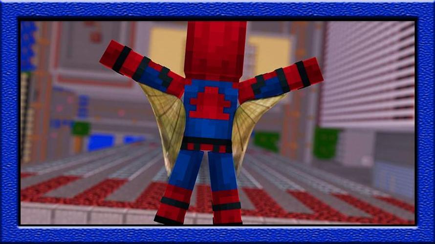 Mod for minecraft pe SpiderMan for Android APK Download