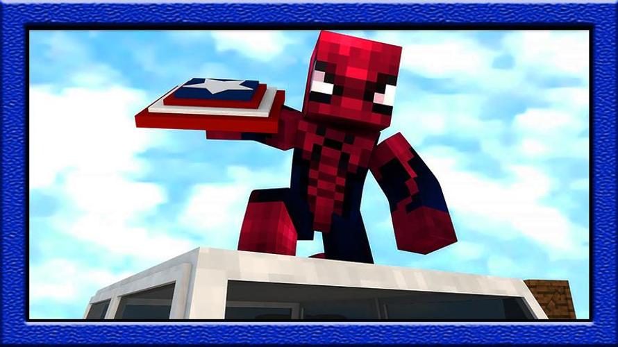 Mod for minecraft pe SpiderMan APK 2.3.2 Download for