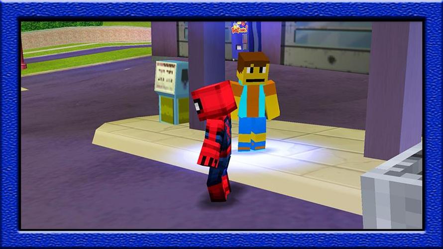 無料で Mod For Minecraft Pe Spider Man アプリの最新版 Apk2 3 2をダウンロードー Android用 Mod For Minecraft Pe Spider Man Apk の最新バージョンをダウンロード Apkfab Com Jp
