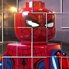Puzzle Lego Spider icône