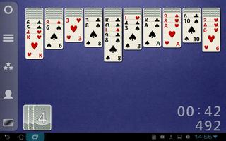 Spider Solitaire 截图 1