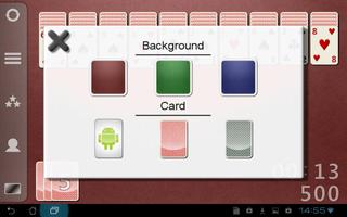 برنامه‌نما Spider Solitaire عکس از صفحه