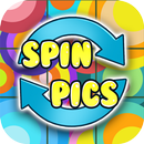 Spin Pics -  Guess the picture-APK