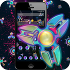 Spinner Neon Icon Packs-icoon