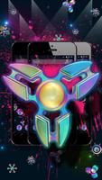 Spinner Neon Icon Packs-poster