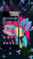 برنامه‌نما Spinner Neon Icon Packs عکس از صفحه