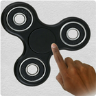 The real fidget spinner icône