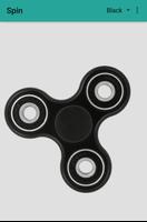 The real fidget spinner Affiche