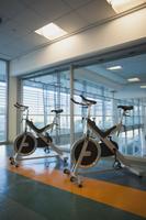 Cours de spinning Affiche