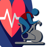 Spinning cardio session