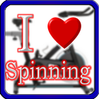 Cours gratuits de spinning. icône