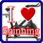 Free spinning classes. icon