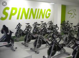 Free spinning classes. پوسٹر