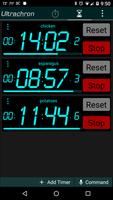 Ultrachron Stopwatch & Timer capture d'écran 1