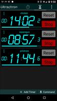 Ultrachron Stopwatch & Timer screenshot 1