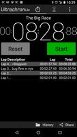 Ultrachron Stopwatch Lite poster