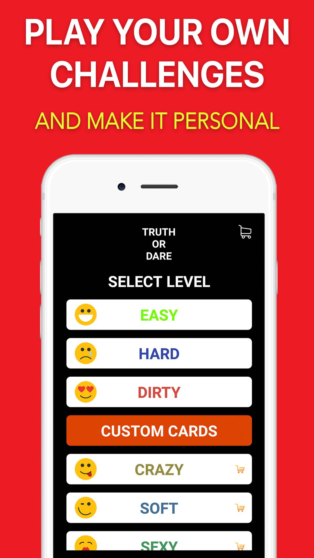 Truth Or Dare Online Game App - Dirty Game - Hot Truth or Dare App for