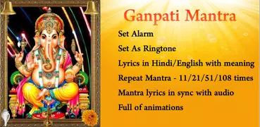 Ganesh: Om Gan Ganpataye Namo