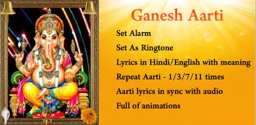 Ganesh Aarti: Jai Ganesh Deva
