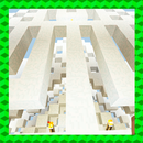 Mehrstufiges Spleef. MCPE-Karte APK