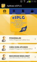 SPLG - Aplikasi eSPLG Affiche