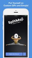 SplitMoji - Emoji App Poster
