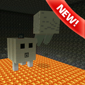 Spooky adventure map for MCPE icon