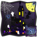 3D Spooky House Halloween Theme APK